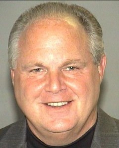 Rush Limbaugh. Photo: wikipedia.org