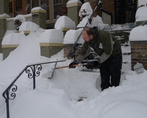 snow