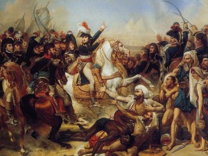 Napoleon at the Battle of the Pyramids. Antoine-Jean Gros 1771-1835