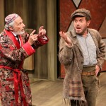 Mike Burstyn Leads ‘em Home in “The Adventures of Hershele Ostropolyer” Mike Burstyn Leads ‘em Home in “The Adventures of Hershele Ostropolyer”