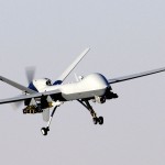 A MQ-9 Reaper unmanned aerial vehicle.