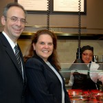 Milk, Meat and Parve All at the Same Eatery