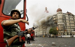 Terror attacks in Mumbai, November 2008, killing 164 people. Photo: provided. 