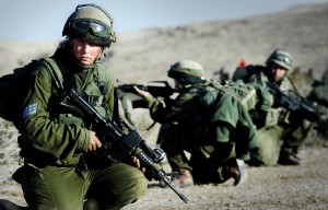 idf on high alert