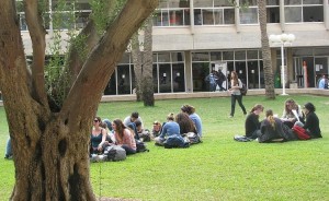 Ben Gurion University campus. Photo: Yehudit Garinkol.