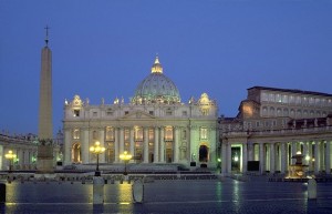 800px-StPetersBasilicaEarlyMorning