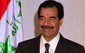 Former Iraqi President, Saddam Hussein. Photo: Wiki Commons.