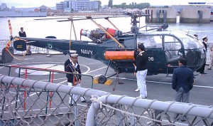 Pakistan Naval Air Arm Alouette III