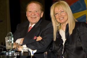 Billionaire Adelson Says He Might Give Gingrich $100 Million