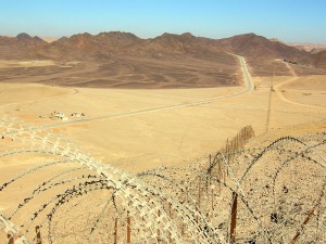 Israel Egypt Border