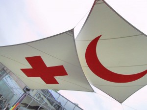 red crescent