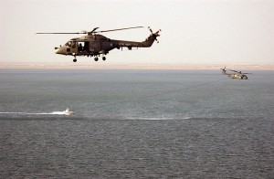 Royal Navy Helicoper