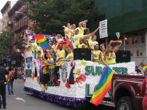 NYC Gay Pride Parade