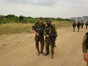 Orthodox soldiers