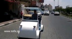 Gaza electric car
