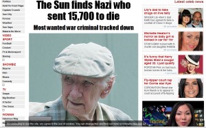 Nazi the Sun