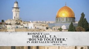 Romney Israel ad