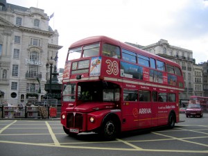 Bus in London. Photo: WikiCommons.