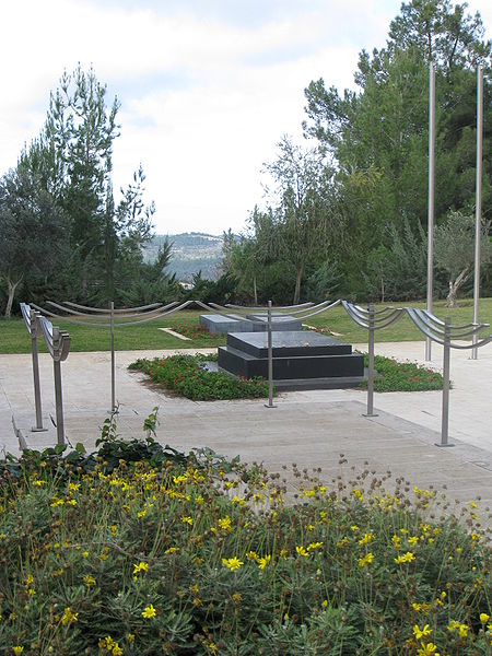 Jabotinsky grave