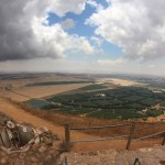 A view of Syria from the Israeli side of the border. Photo: wiki commons.