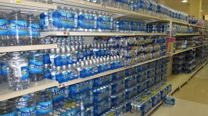 bottled water