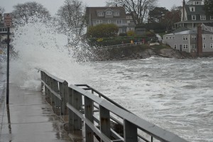 Flooding Massachusetts Hurricane Sandy