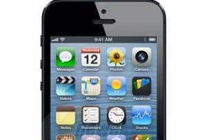 The iPhone5. Photo: Apple.