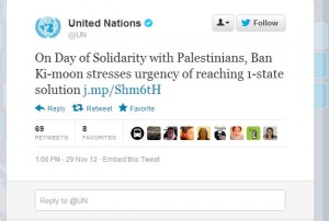 UN Twitter blooper