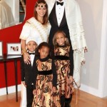 Amare Stoudemire at the wedding. Photo: AmareStoudemire.com.