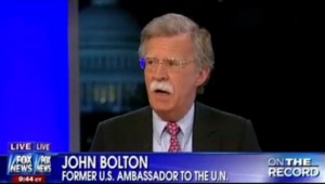 Ambassador Bolton. Photo: Screenshot. 