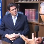 Netanyahu adviser Ron Dermer. Photo: Screenshot.