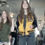 Screen shot from Haim Sisters music video. Photo: Youtube