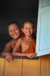 Thai Novice Monks