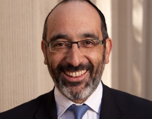 South African Chief Rabbi Warren Goldstein. Photo: Office of Chief Rabbi Warren Goldstein.