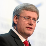 Canadian Prime Minister Stephen Harper. Photo: World Economic Forum via Wikimedia Commons.