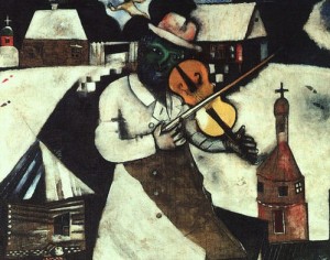 Chagall Fiddler