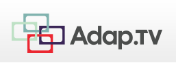 Adap.tv was founded by Israelis then sold to AOL for $405 million. Logo: Adapt.tv.
