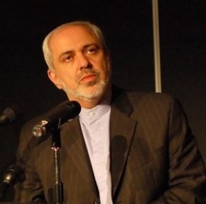 Iranian foreign minister Mohammad Javad Zarif. Photo: WikiCommons.