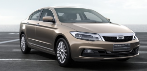 The Israeli-Chinese Qoros 3 Sedan, to be introduced in Q4 2013. Photo: Qoros.