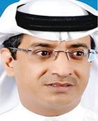 Saudi Arabian Columnist Khalaf Al-Harbi. Photo: Alwatan.com.sa.