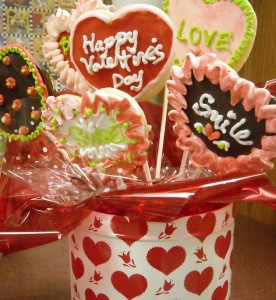 Valentine's Day candy. Valentine's Day falls on Feb. 14. Photo: Amanda via Wikimedia Commons.