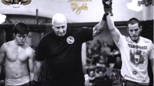rabbi-mma Chabad Rabbi Yossi Eilfort, 22, winning his first amateur MMA bout. Photo: Screenshot / Fox News.