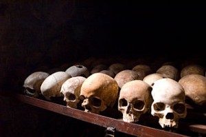 Nyamata Genocide Memorial, Rwanda. Photo: WikiCommons.