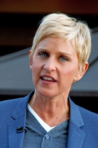 Comedian, talk show host and television producer Ellen DeGeneres. Photo: WikiCommons.