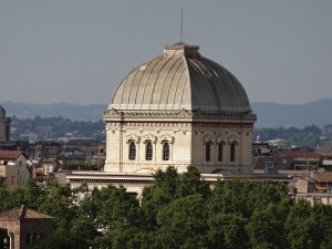 The former Great Synagogue of Rome, now the city's Jewish Museum. Photo: WikiCommons.