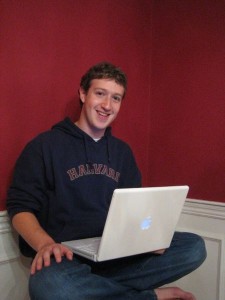 Facebook founder and CEO Mark Zuckerberg. Photo: Wikimedia Commons.