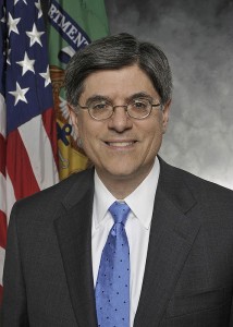 U.S. Secretary of the Treasury Jack Lew. Photo: Department of Treasury via Wikimedia Commons.