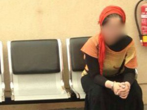 Israeli Arab Palestinian smuggler Photo: Israel Police