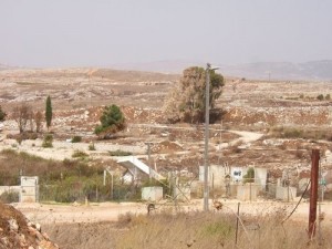 The Israel-Lebanon border. Photo: Wikimedia Commons.