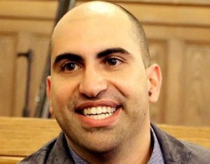 Former University of Illinois professor Steven Salaita. Photo: Twitter.